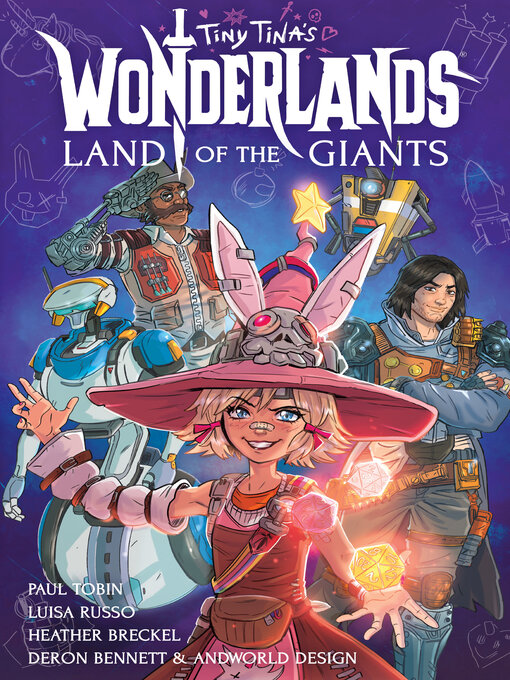 Title details for Land of the Giants by Paul Tobin - Available